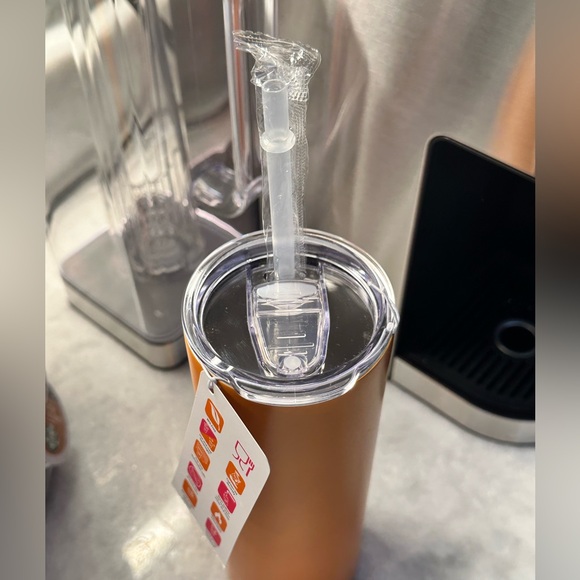 Dunkin Donuts 2023 Stainless Insulated Sipper 20oz - NWT - Picture 5 of 9